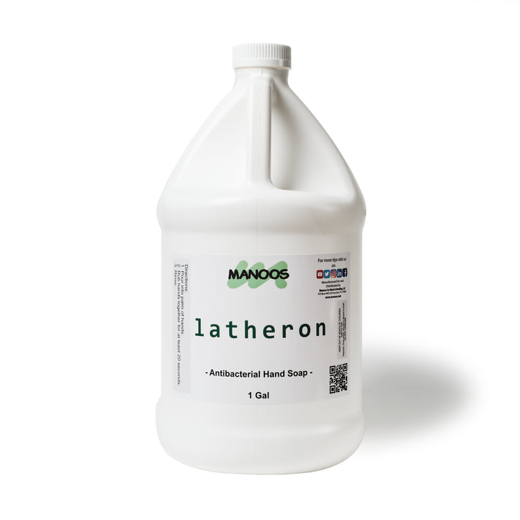 latheron | antibacterial soap