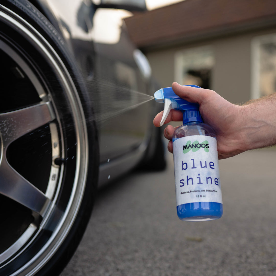 blue shine | best rated tire shine Manoos blue shine | best rated tire shine Manoos